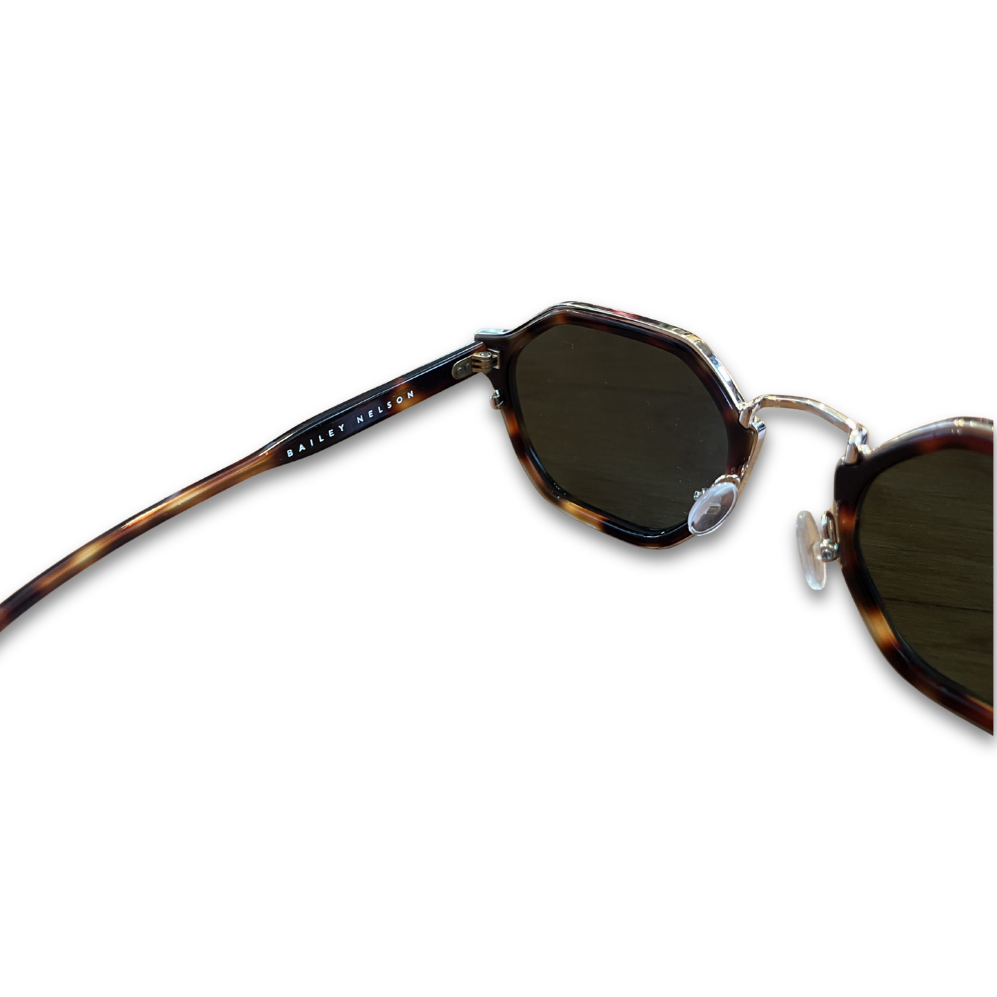 Bailey Nelson 'Reba hexagonal' sunglasses