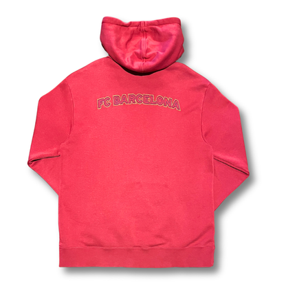 Nike x FC Barcelona hooded sweatshirt (XL)