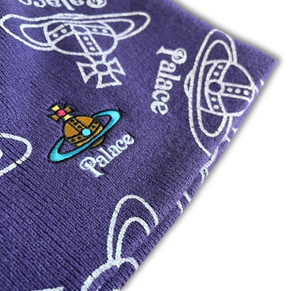 Palace x Vivienne Westwood 'Purple' Jersey Beanie