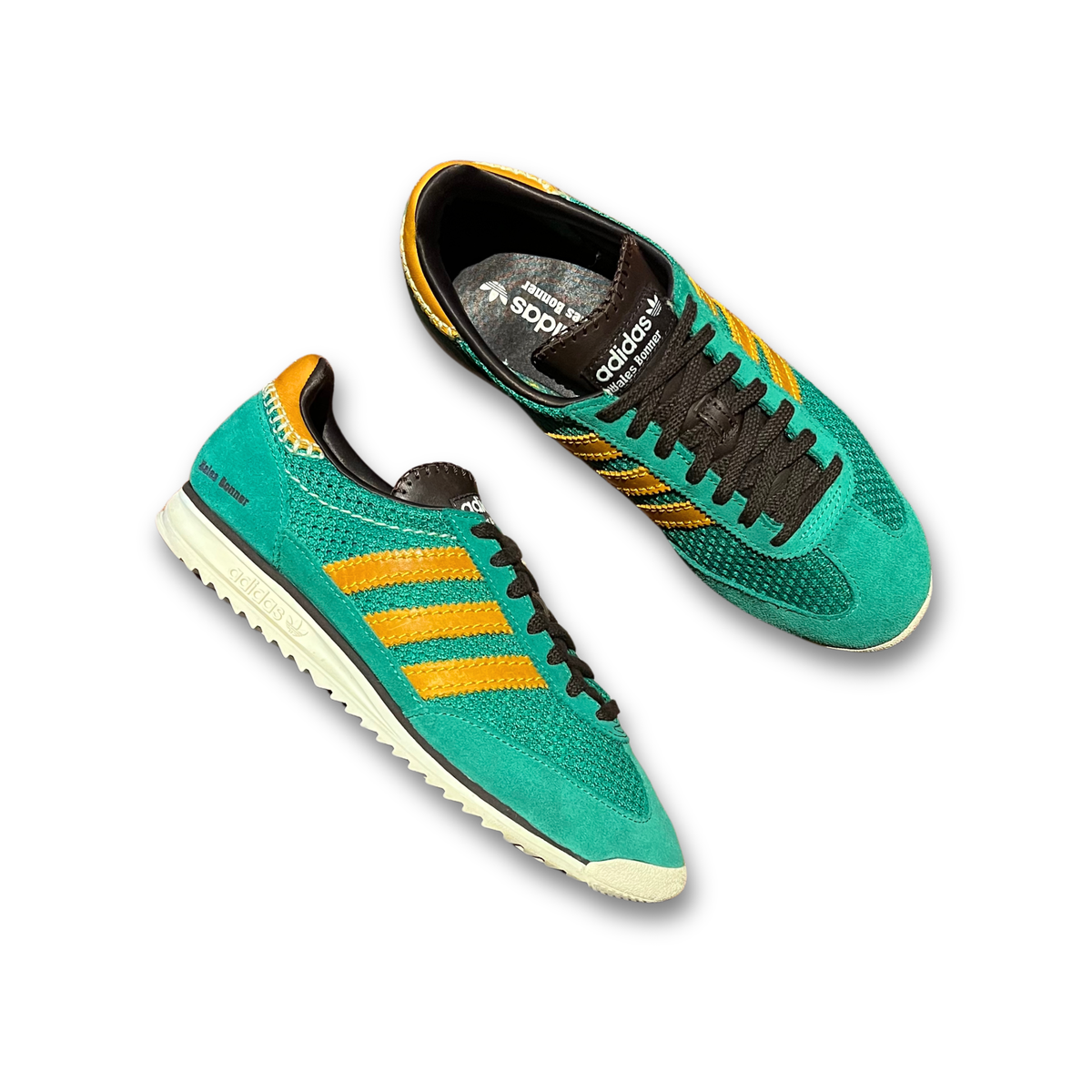 Wales Bonner x Adidas Originals SL72 Knit Sneakers (US 8)