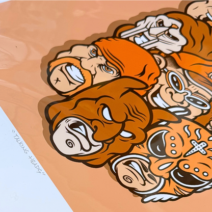 "TALKING HEADS" FINN GERRY WILSON (A2)