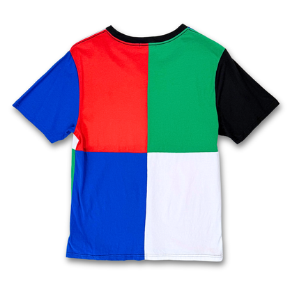 Polo Ralph Lauren Color-Blocked Cotton Jersey Tee (S)
