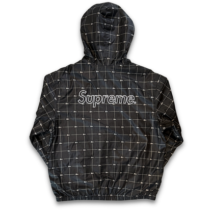 Supreme x Lacoste Reflective Grid Anorak (L)