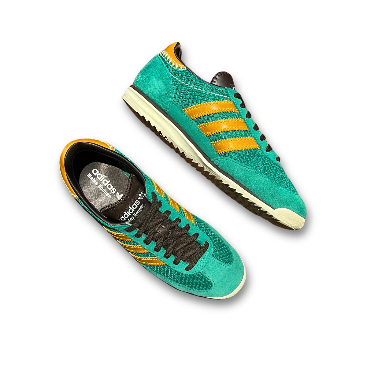 Wales Bonner x Adidas Originals SL72 Knit Sneakers (US 8)