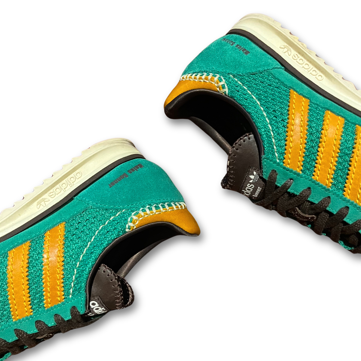Wales Bonner x Adidas Originals SL72 Knit Sneakers (US 8)
