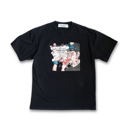 FUNGUYS "FEED PIGS" TEE (M)