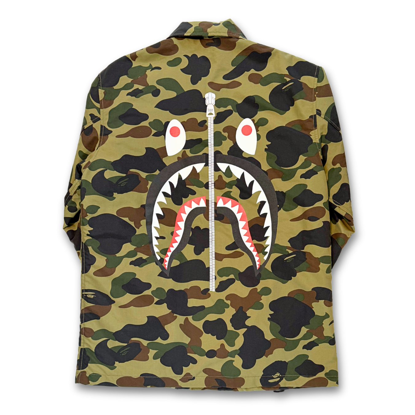 BAPE 1st Camo WGM Coach Jacket (M)