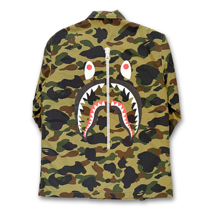 BAPE 1st Camo WGM Coach Jacket (M)