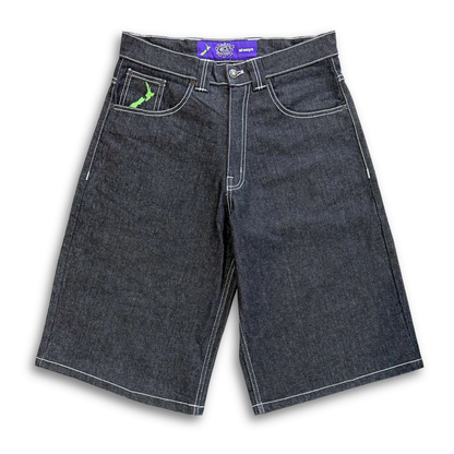 ALWAYS DO WHAT YOU SHOULD DO @SUN DENIM SHORTS (31")