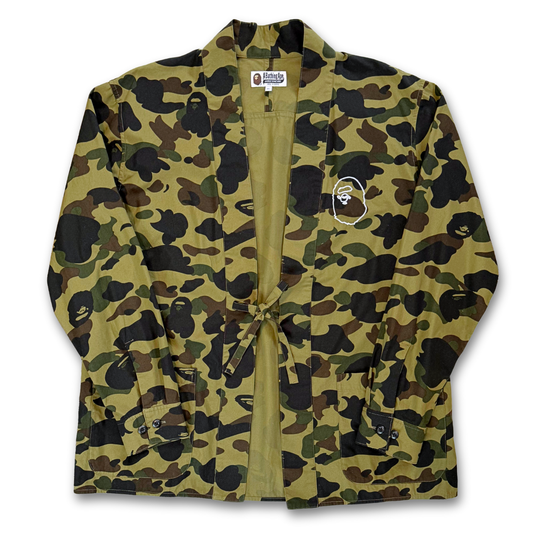 A Bathing Ape 1st Camo Kimono Shirt (XL)