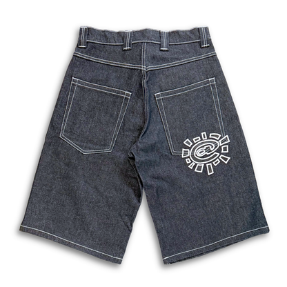 ALWAYS DO WHAT YOU SHOULD DO @SUN DENIM SHORTS (31")