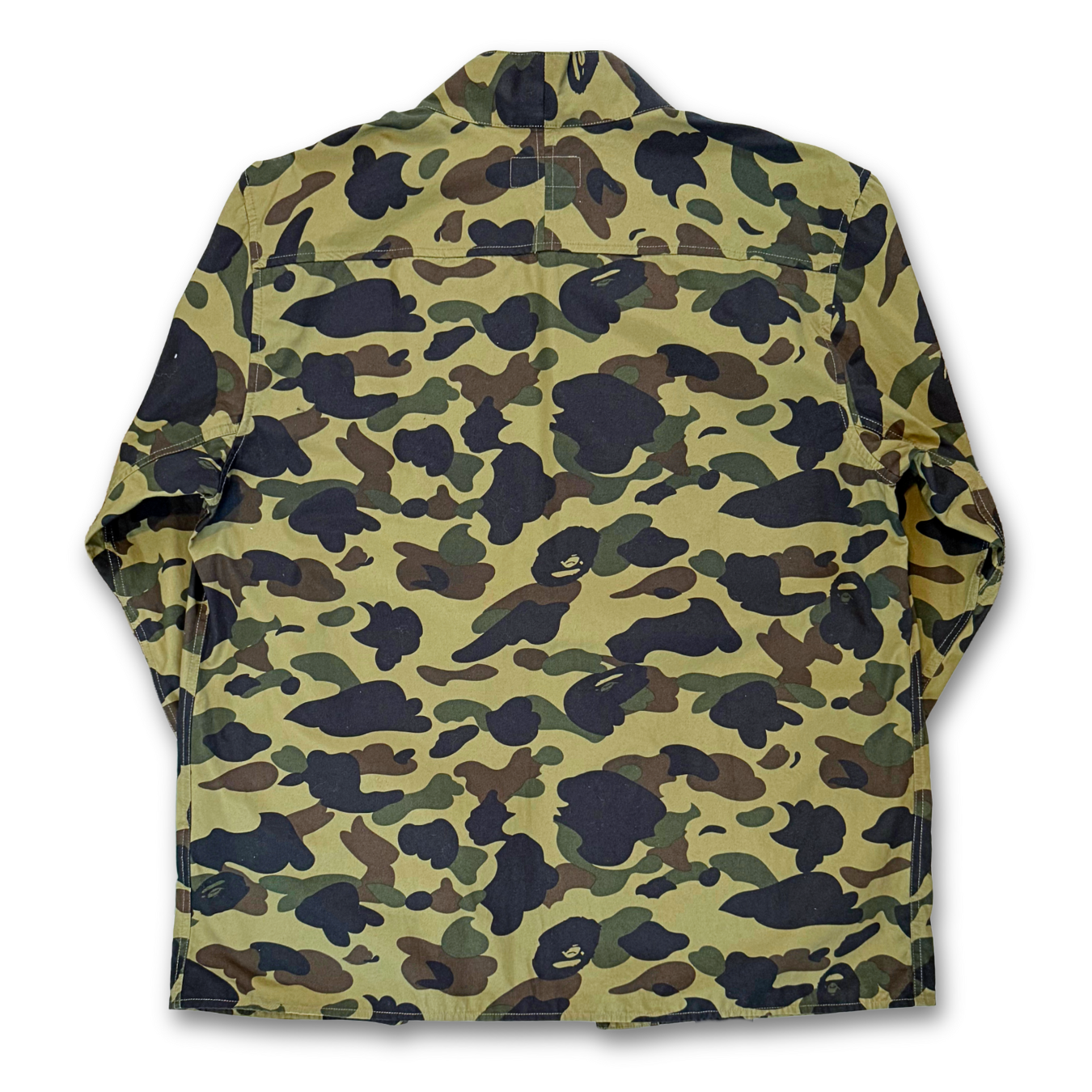 A Bathing Ape 1st Camo Kimono Shirt (XL)
