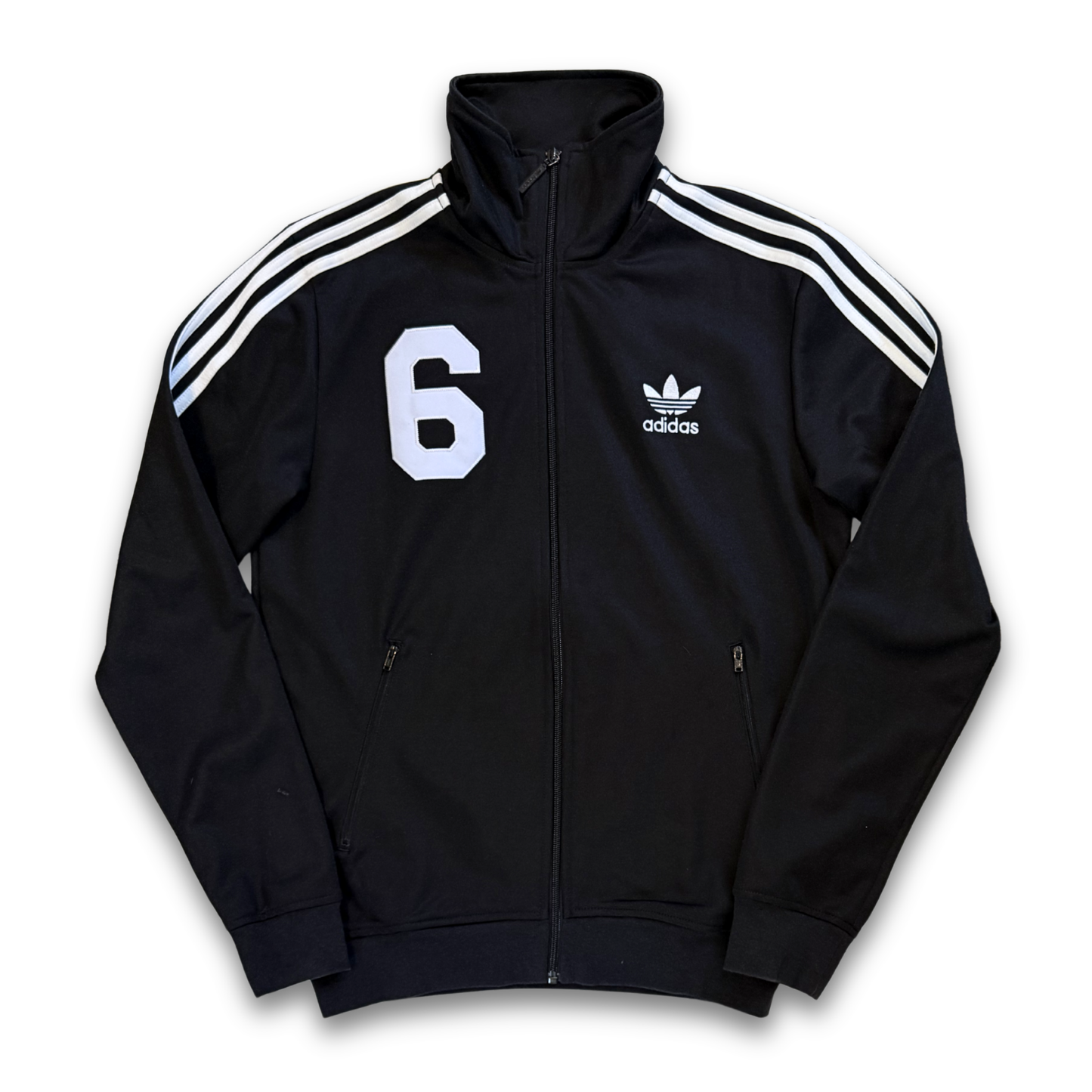 Adidas track jacket (M)