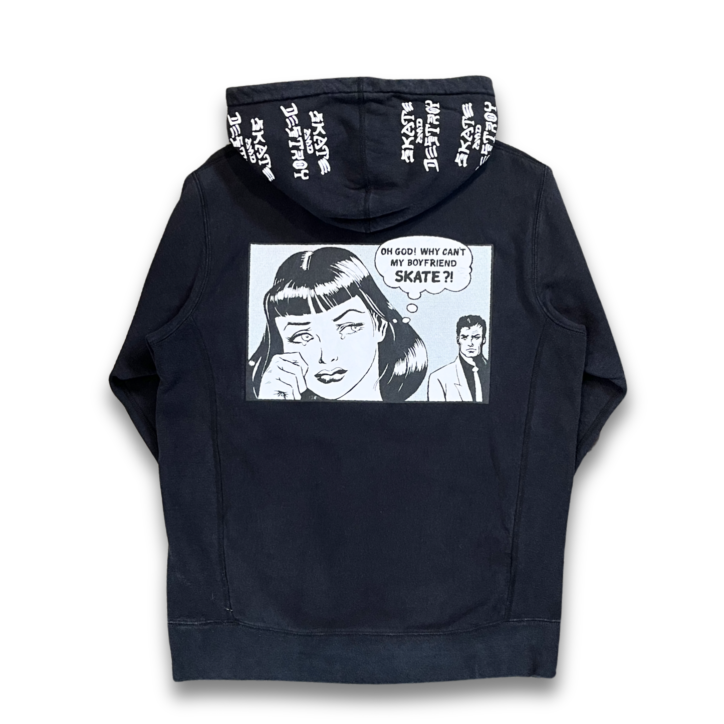 Supreme x Thrasher Boyfriend Hoodie (L)