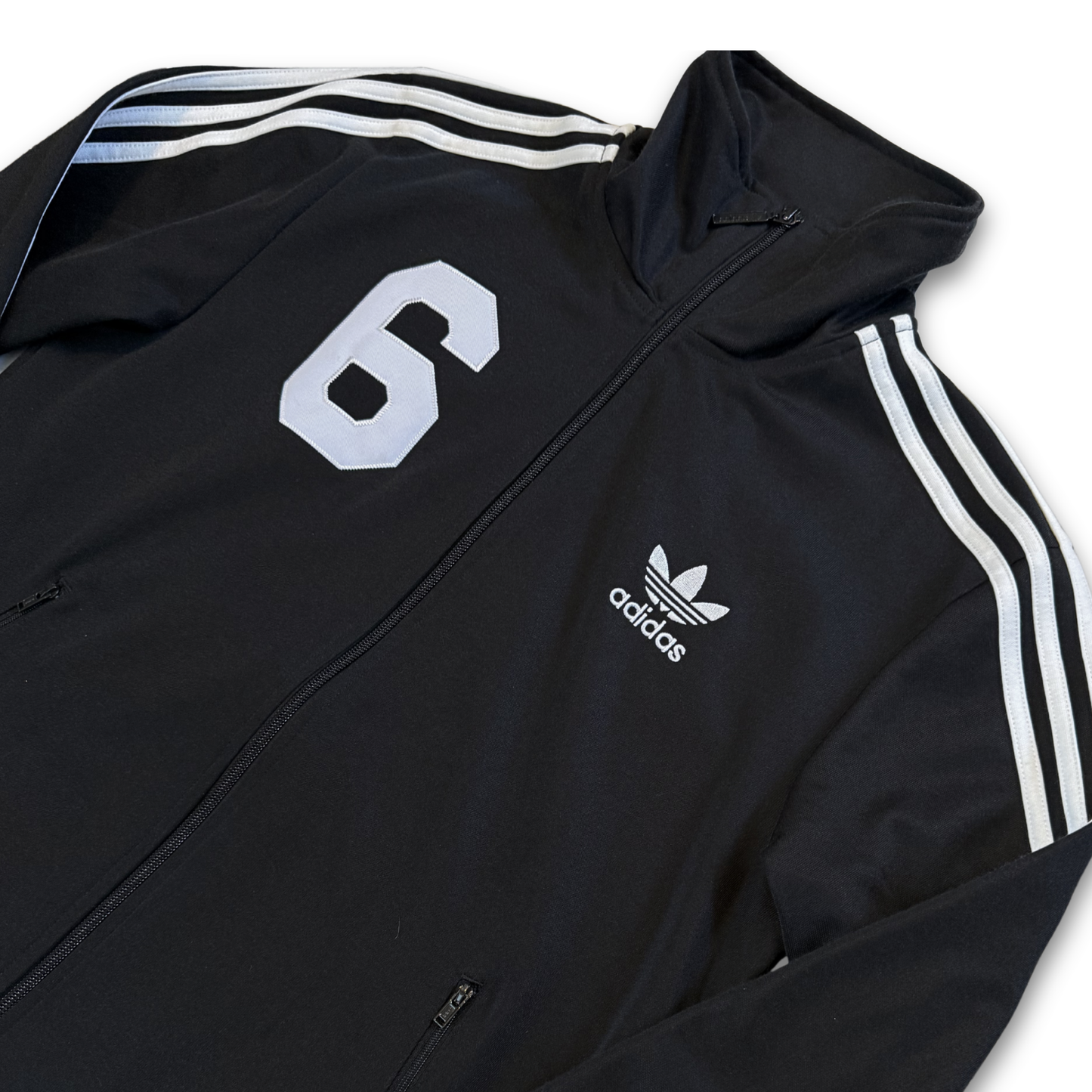 Adidas track jacket (M)