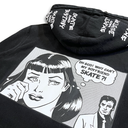 Supreme x Thrasher Boyfriend Hoodie (L)