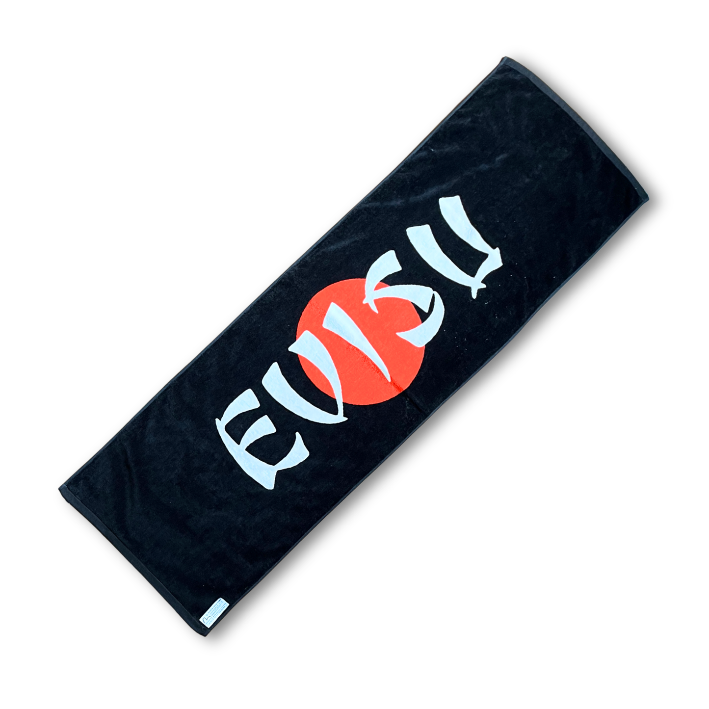 EVISU Towel with Japanese Sun Flag