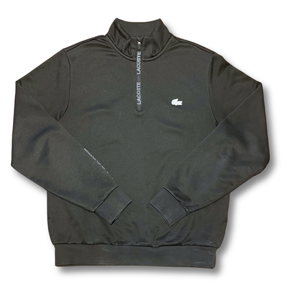 Lacoste half-zip sweatshirt (M)