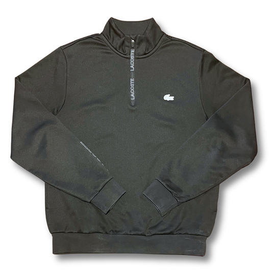 Lacoste half-zip sweatshirt (M)