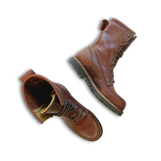 FILSON UPLANDER LEATHER BOOTS (US 10)