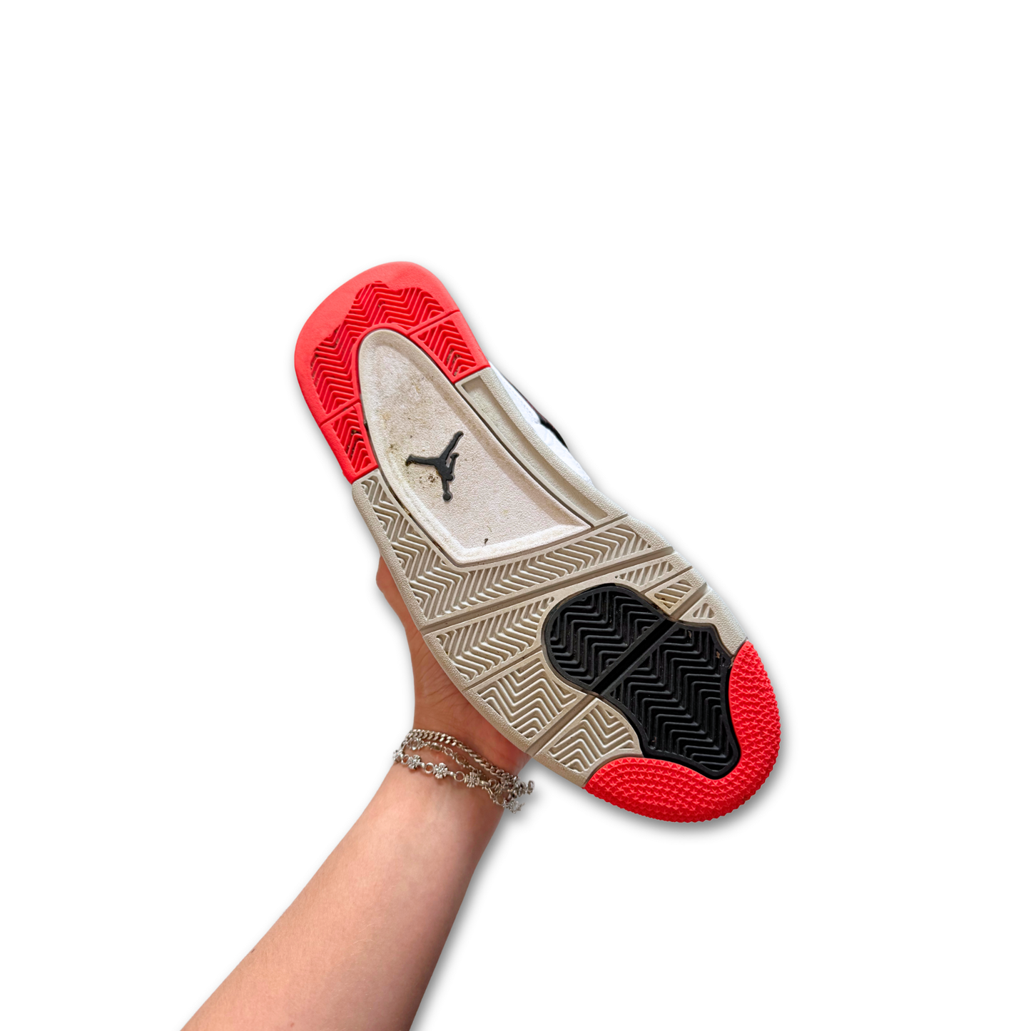 Air Jordan 4 Retro 'Flight Nostalgia' - Bright Crimson (US 12)