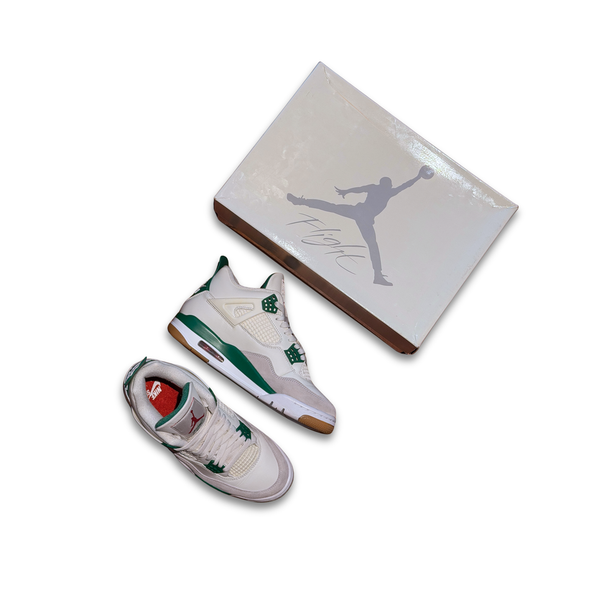 Air Jordan 4 Retro x Nike SB "Pine Green" (US 7)