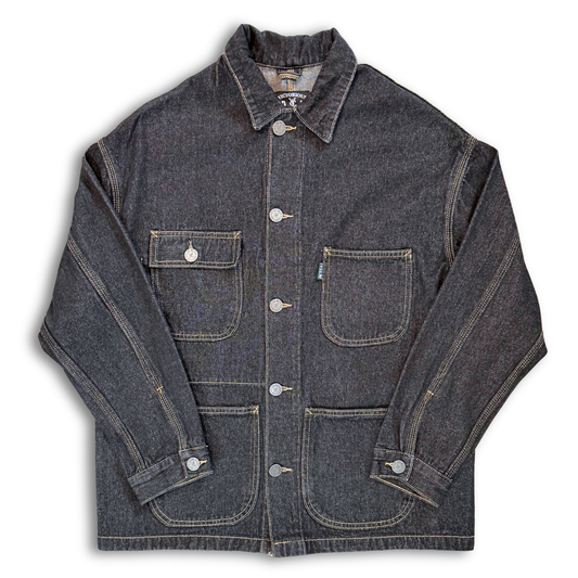 VIC DENIM CHORE JACKET (M)