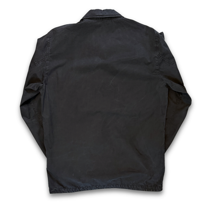 Stone Island Garment Dyed Cotton Zip Overshirt (L)