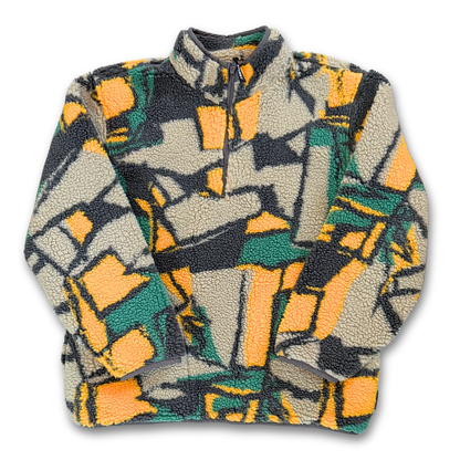 Stussy Block Sherpa Pullover (M)