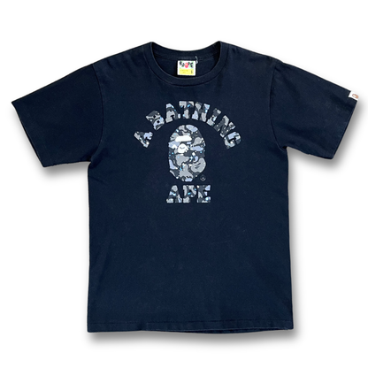 Bathing Ape Camo College T-shirt (S)