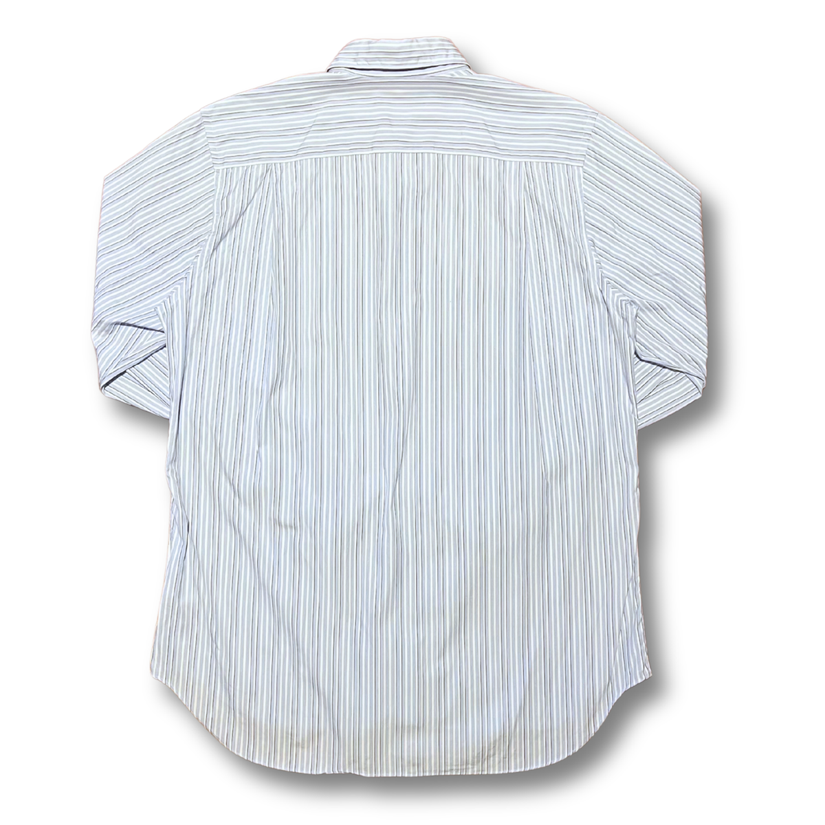 Comme des Garçons PLAY Black Emblem Stripe Shirt (M)