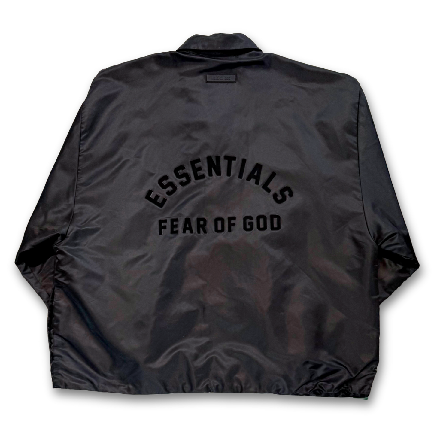 Fear of God Essentials Coach Jacket (S-M)