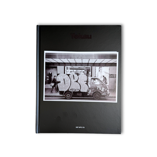 'Tekau' By DEF Mfg Co Book 1st Edition