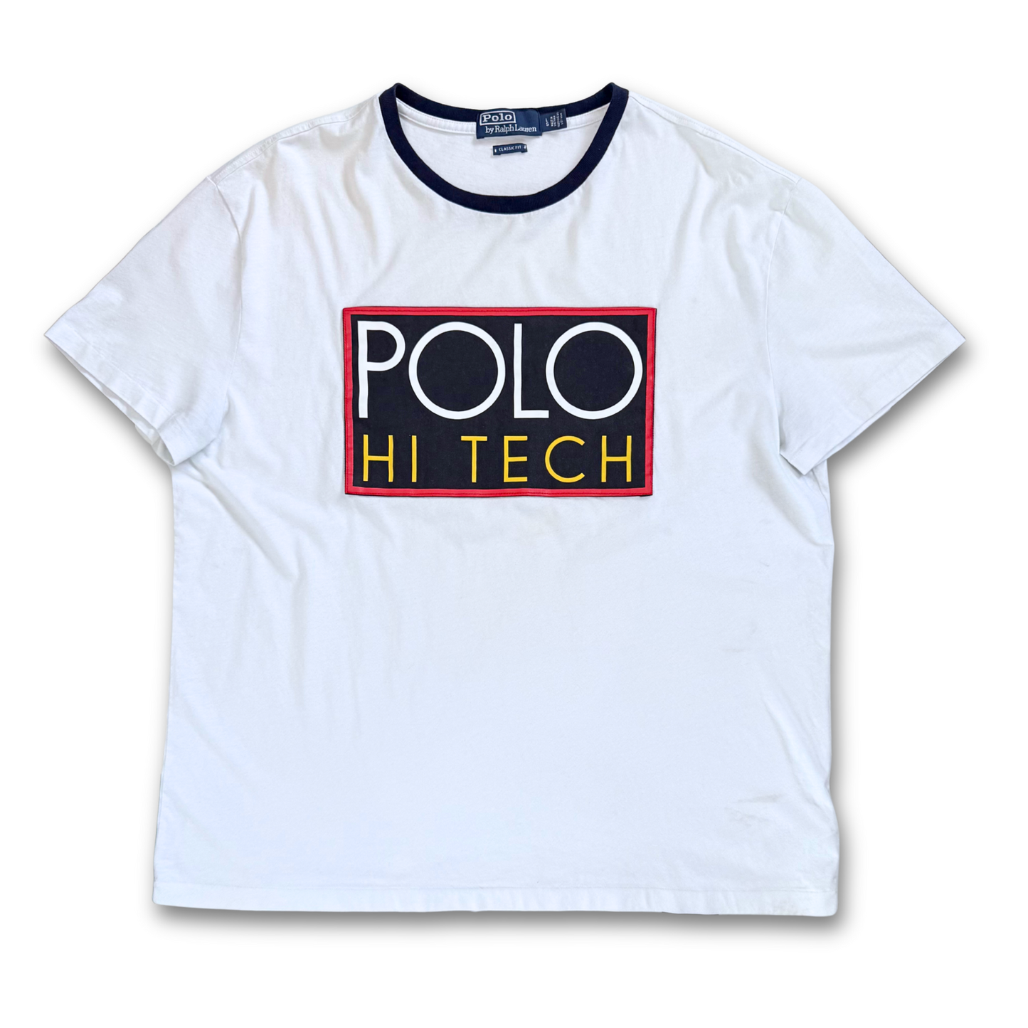 POLO RALPH LAUREN HI-TECH TEE (L)