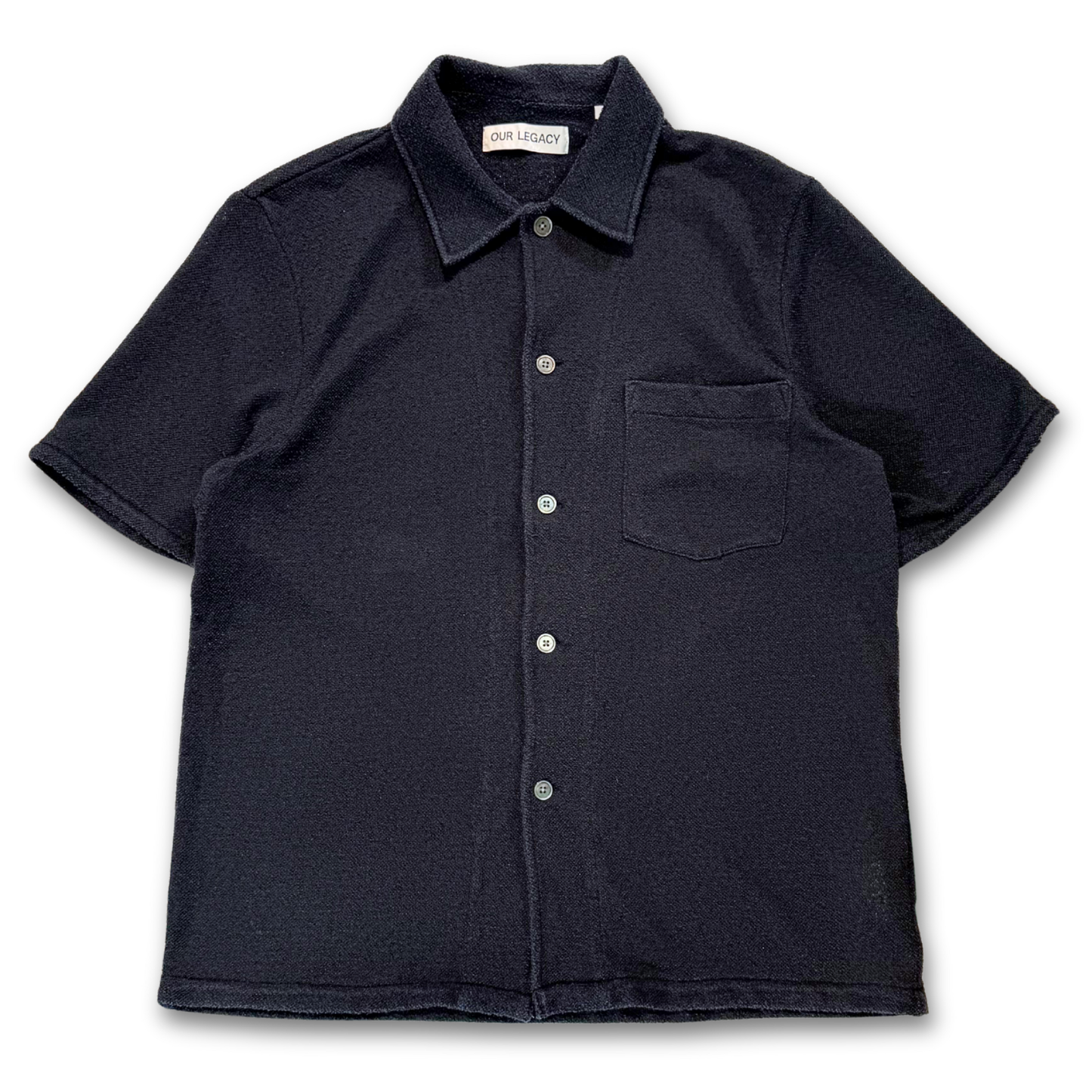 Our Legacy Box Short-Sleeve Shirt (L)
