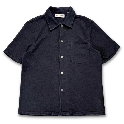 Our Legacy Box Short-Sleeve Shirt (L)