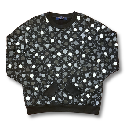 Louis Vuitton x Yayoi Kusama Infinity Dots Crewneck (L)