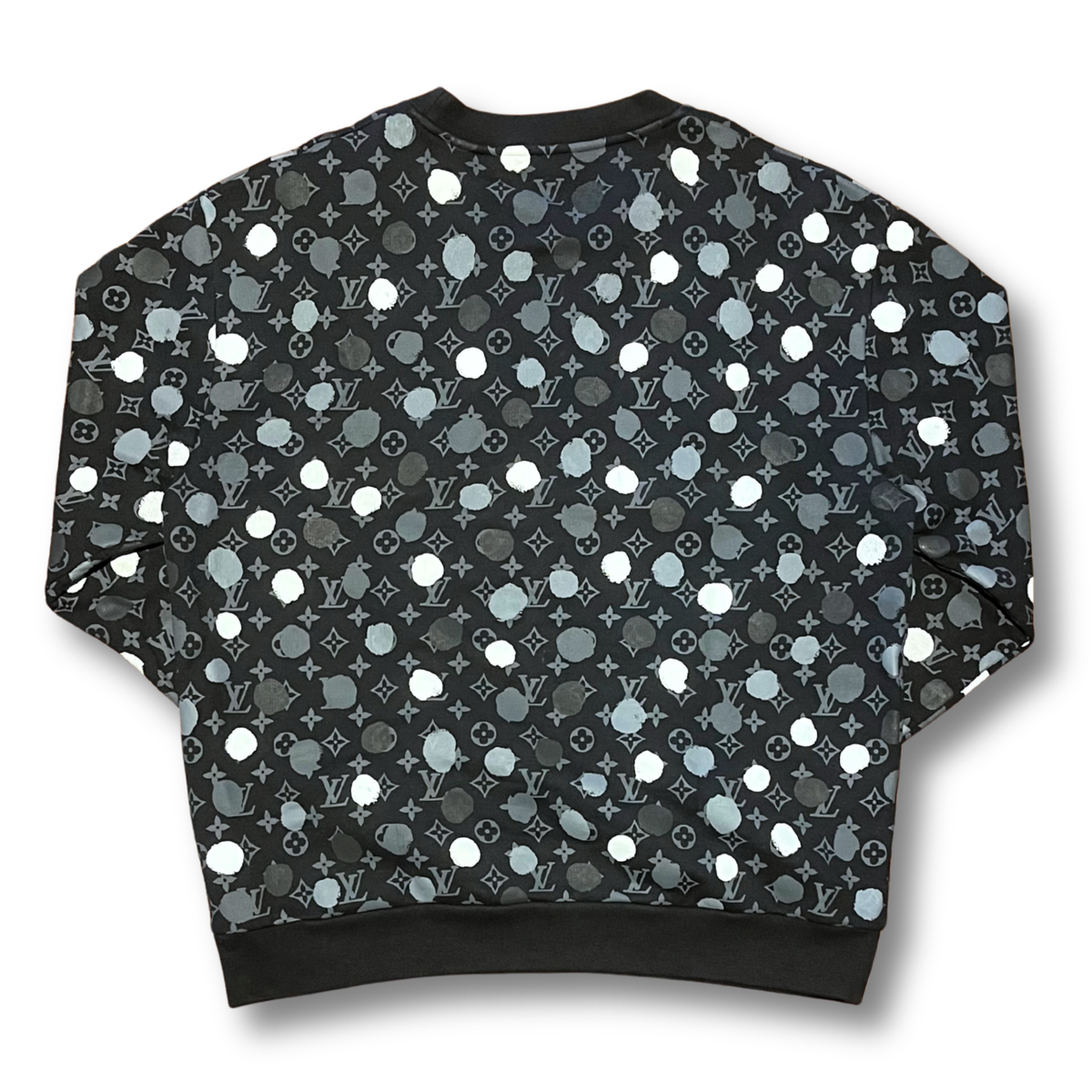 Louis Vuitton x Yayoi Kusama Infinity Dots Crewneck (L)