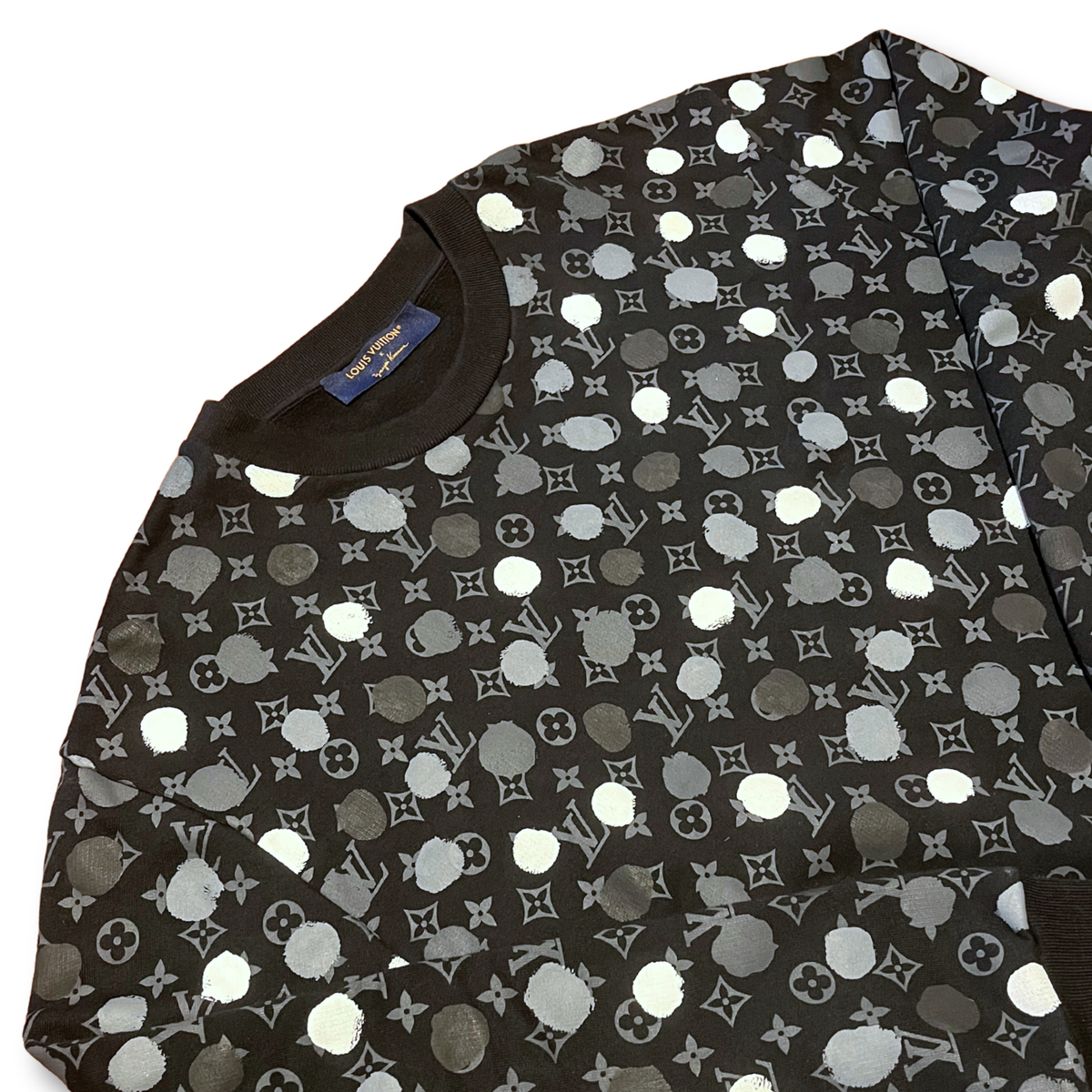 Louis Vuitton x Yayoi Kusama Infinity Dots Crewneck (L)