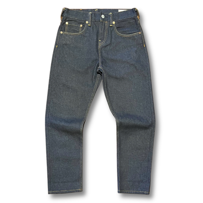 Evisu No. 3 Pink Painted Daicock Selvedge Denim Jeans (26")