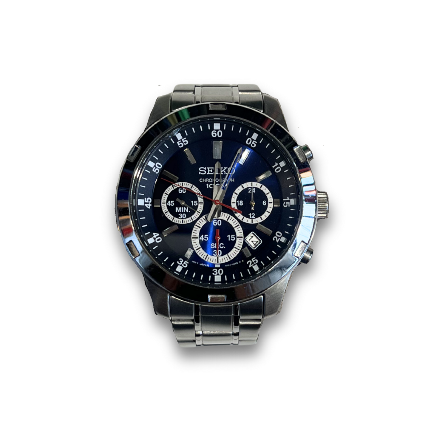 Seiko Chronograph watch