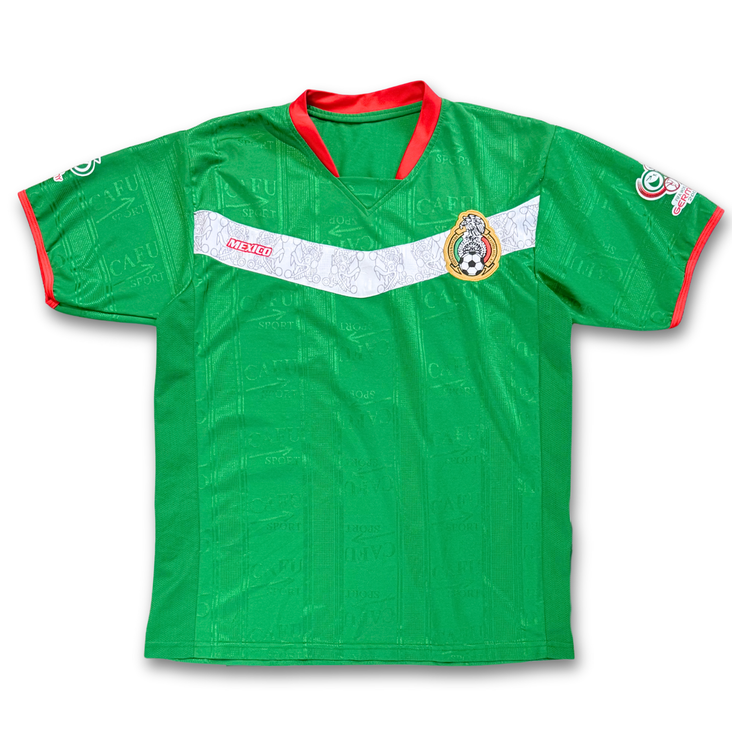 Mexico 2006 World Cup Home Football Jersey (L)
