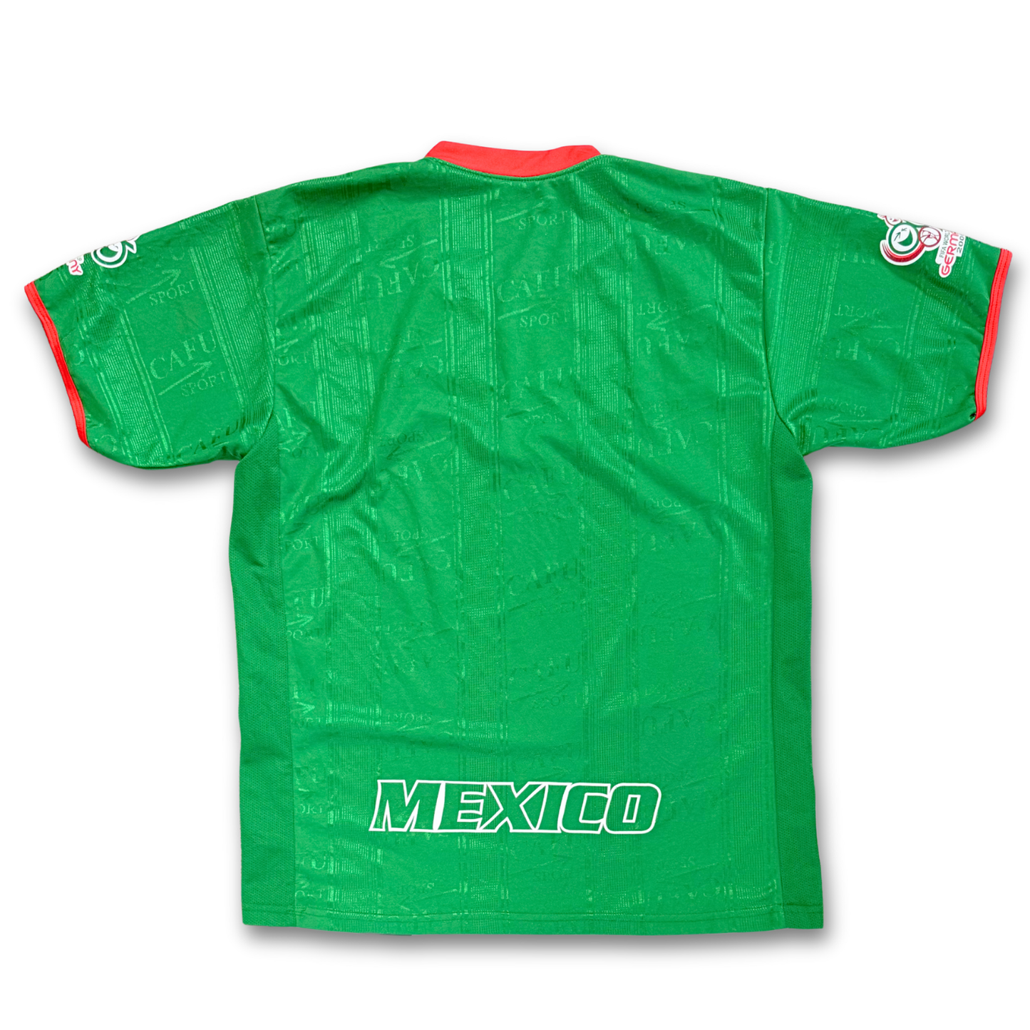 Mexico 2006 World Cup Home Football Jersey (L)