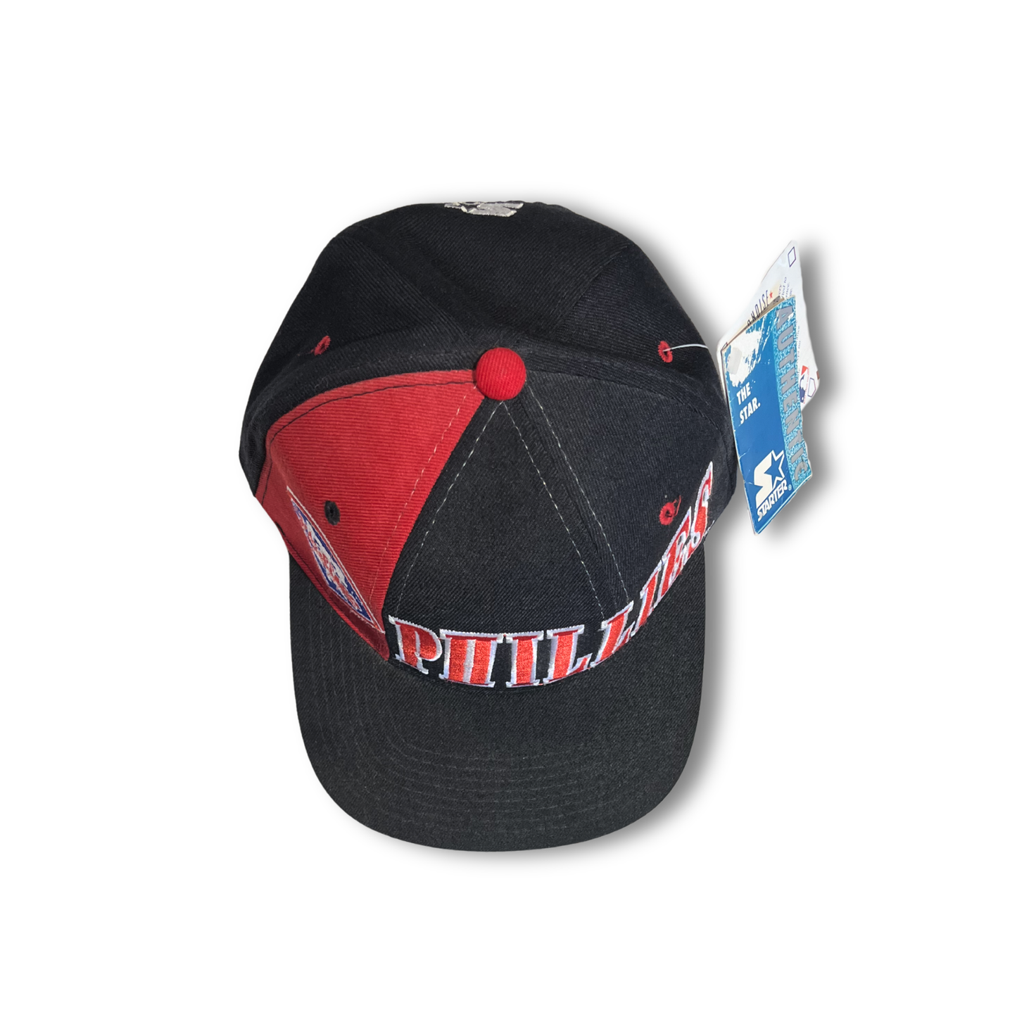 90s Philadelphia Phillies Starter Knockout snapback cap