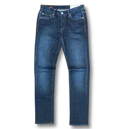 Evisu Custom Made 10 Oz Polka Dot Daicock Jeans (25")