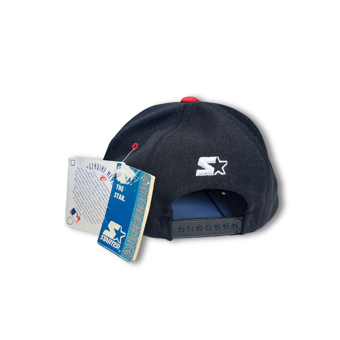 90s Philadelphia Phillies Starter Knockout snapback cap