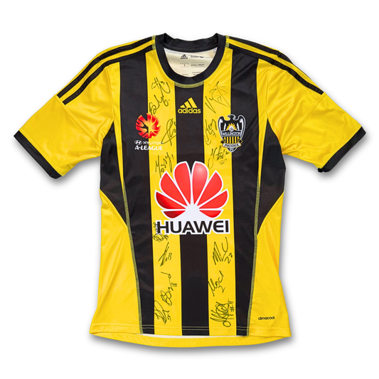 Adidas Wellington Phoenix FC 2014-2015 Home Football Jersey (S)