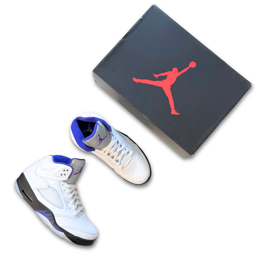 JORDAN 5 RETRO 'DARK CONCORD' (US 9.5)