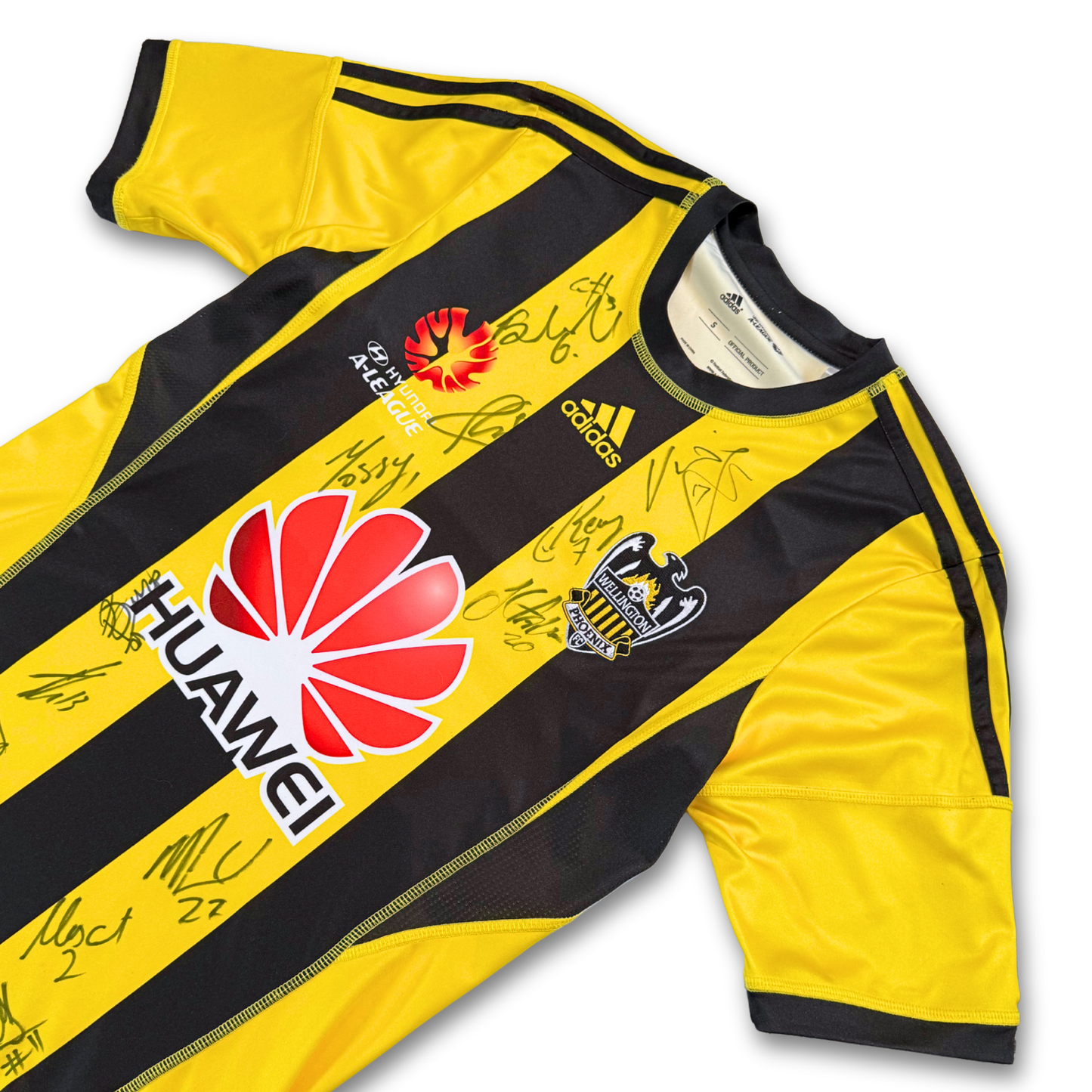 Adidas Wellington Phoenix FC 2014-2015 Home Football Jersey (S)