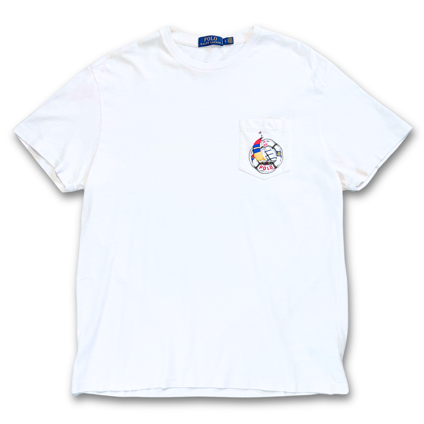 Polo Ralph Lauren R89 Sailing Tee (L)